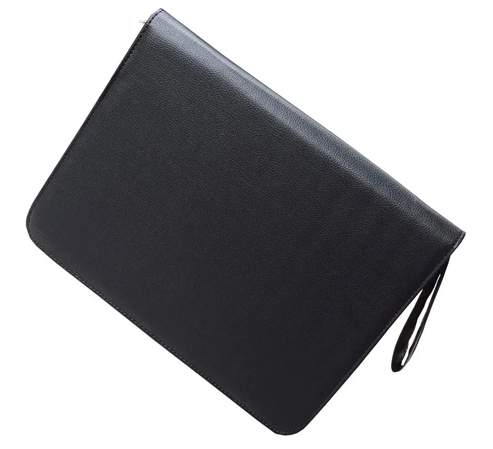 erofa 48 Fountain Pen Case PU Leather, Rollerball Pen Display Holder Bag 33cm (12.99in) | Organizes 48 Pens Securely - view 5