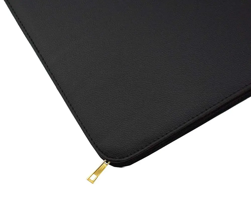 erofa 48 Fountain Pen Case PU Leather, Rollerball Pen Display Holder Bag 33cm (12.99in) | Organizes 48 Pens Securely - view 7