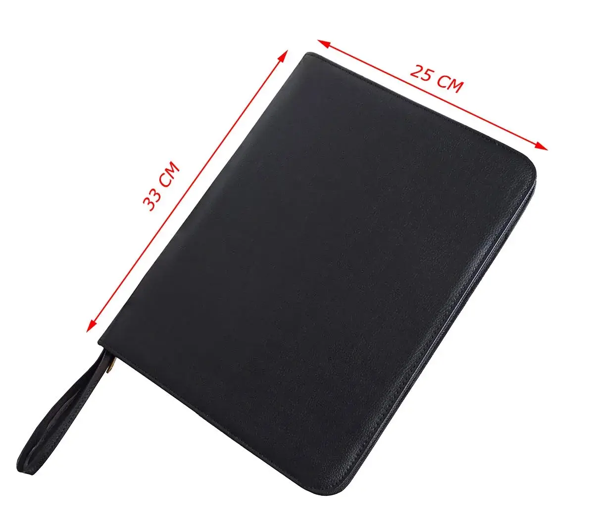 erofa 48 Fountain Pen Case PU Leather, Rollerball Pen Display Holder Bag 33cm (12.99in) | Organizes 48 Pens Securely - view 4