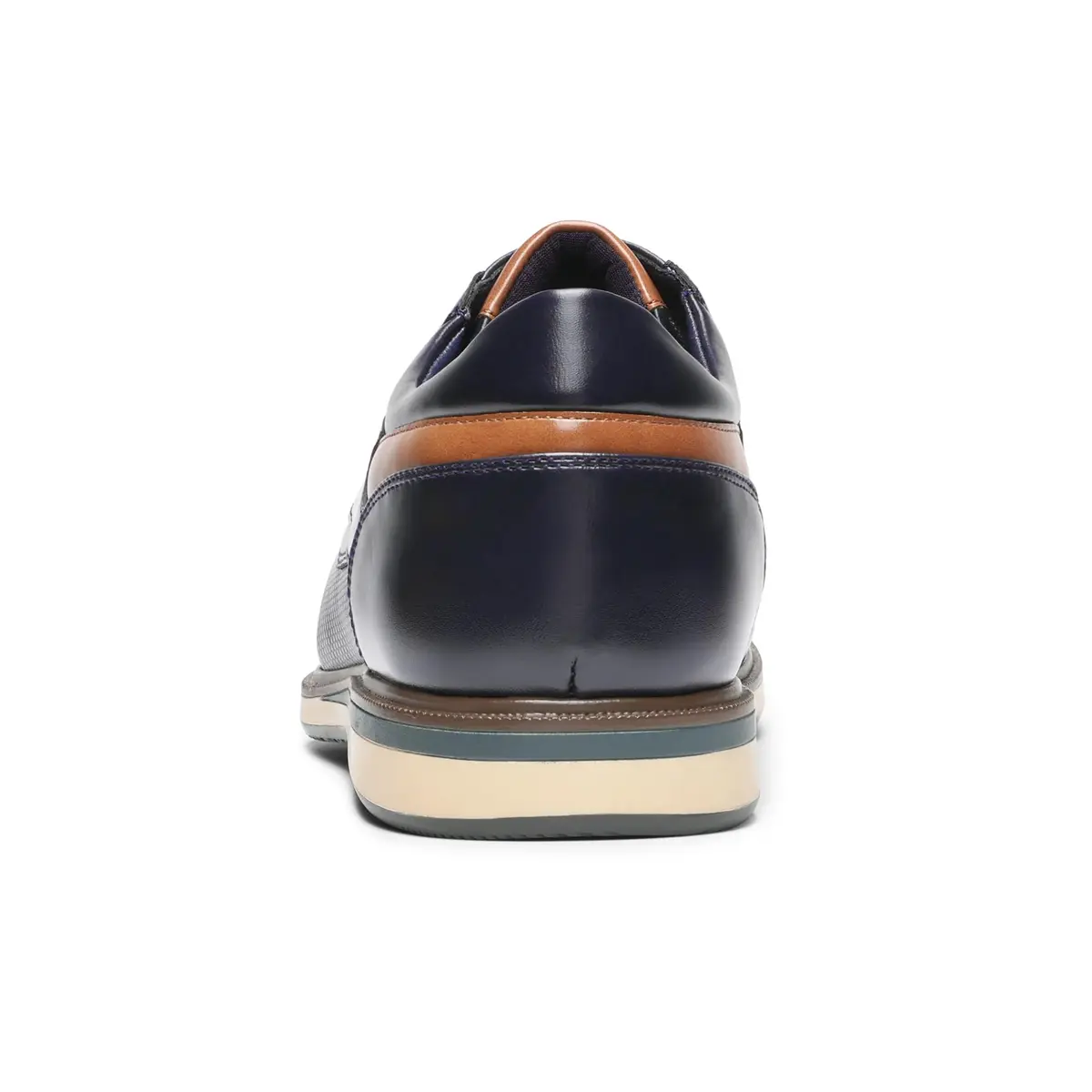 Bruno Marc Men's Casual Dress Business Formal Oxfords,8/Navy,12 | Classic Comfort & Style - view 8