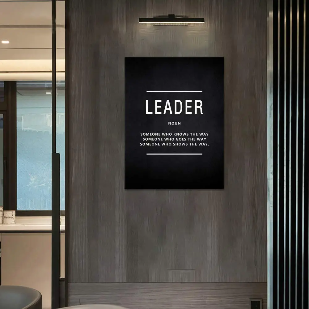 Yatsen Bridge Wall Art Inspirational Canvas 18"x24" | Motivational Leadership Decor - view 5