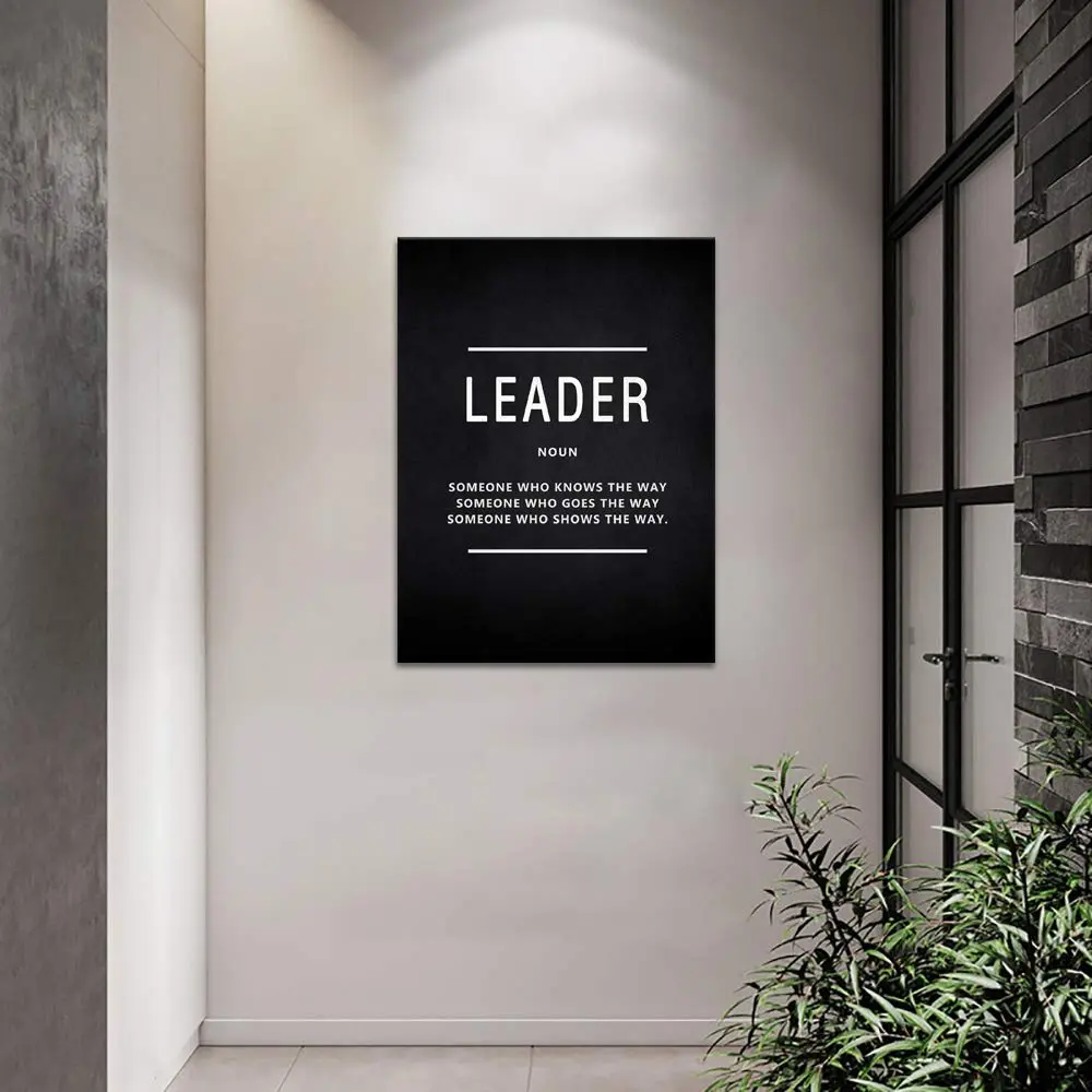 Yatsen Bridge Wall Art Inspirational Canvas 18"x24" | Motivational Leadership Decor - view 3