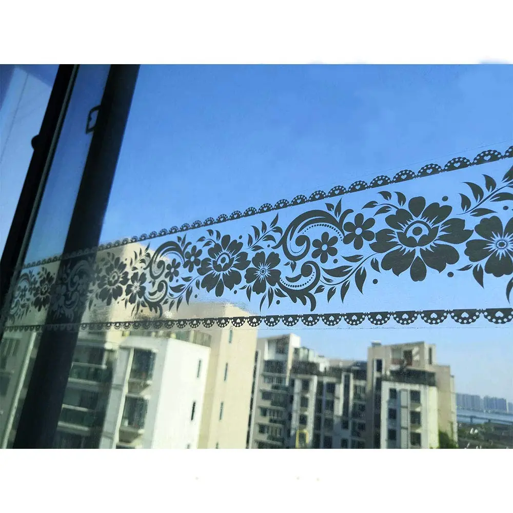AS sale Floral Lace Wallpaper Border 10m x 10cm | Self-Adhesive, Waterproof, Easy Install - view 4