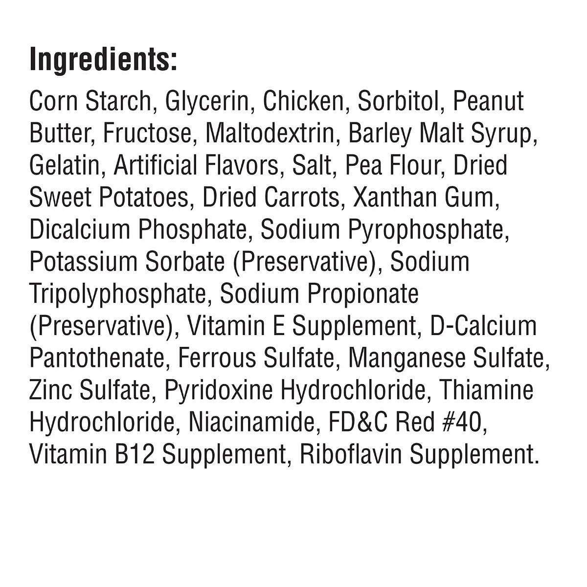 SmartBones SmartSticks Peanut Butter Dog Treats 8.5 oz | Rawhide-Free, Easy to Digest, Maintains Teeth - view 4