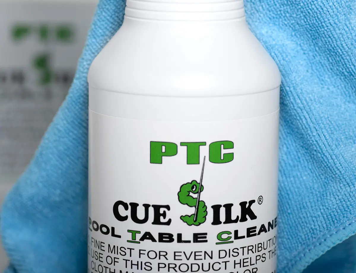 Cue Silk Pool Table Cleaner 16 oz | Fast, Bleach-Free Cleaning Solution for Billiard Tables - view 3