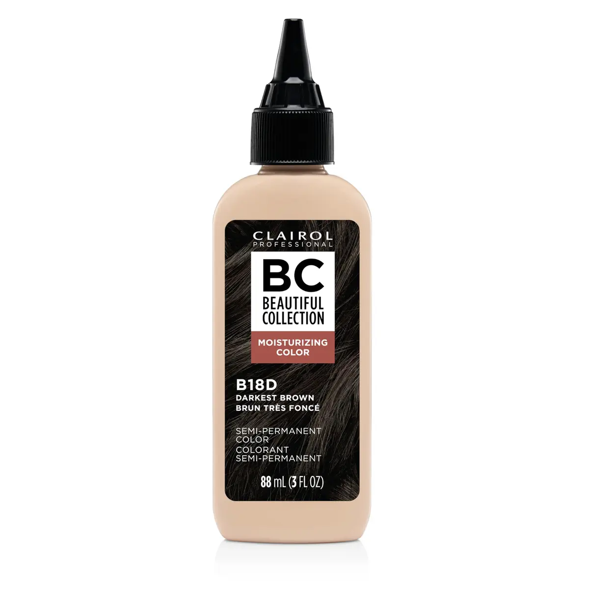 Clairol Professional Beautiful Collection Semi-Permanent Hair Color 3 Fl Oz | Natural Shine & Fade Resistance - main product image
