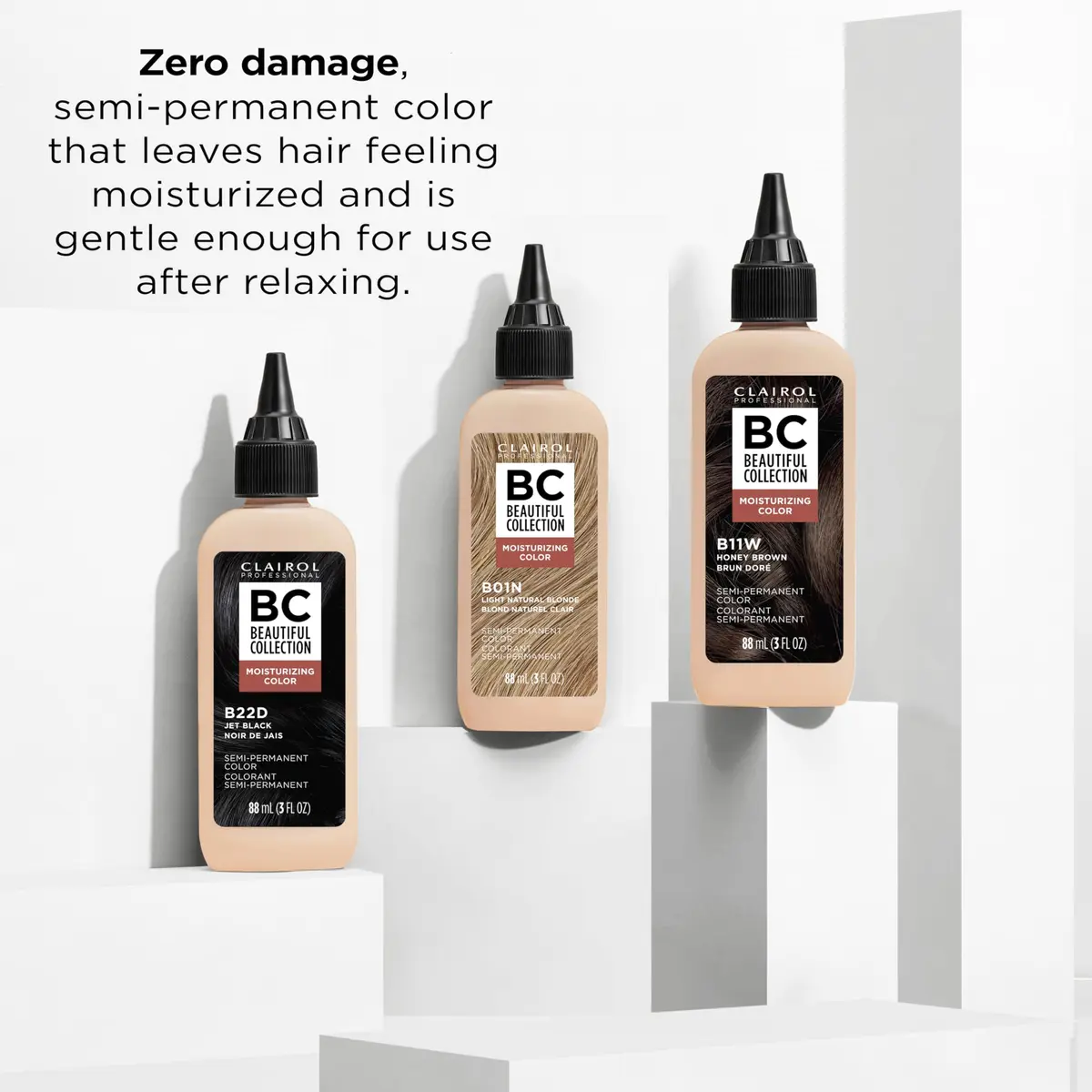 Clairol Professional Beautiful Collection Semi-Permanent Hair Color 3 Fl Oz | Natural Shine & Fade Resistance - view 8