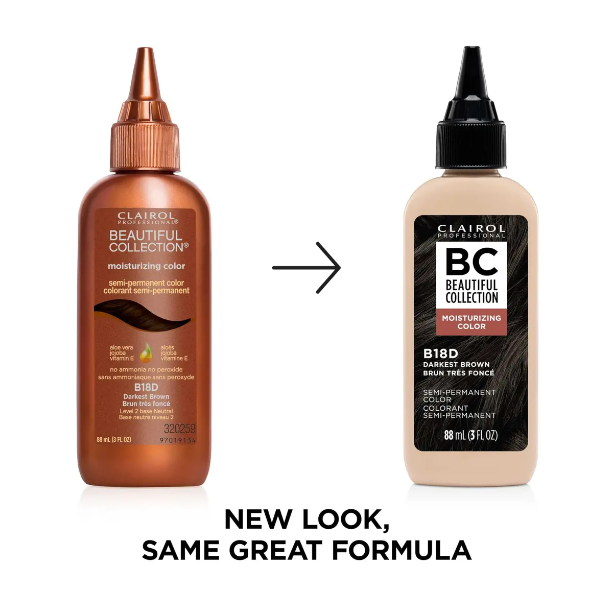 Clairol Professional Beautiful Collection Semi-Permanent Hair Color 3 Fl Oz | Natural Shine & Fade Resistance - view 2