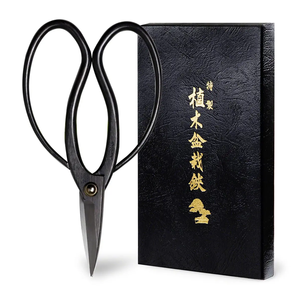 Wazakura Hanafubuki Bonsai Scissors 180mm (7") | Traditional Japanese Pruning Shears for Precision Cuts - main product image
