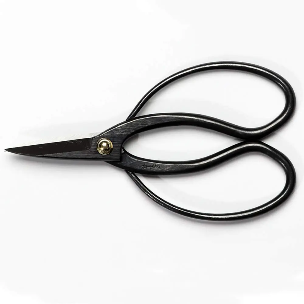 Wazakura Hanafubuki Bonsai Scissors 180mm (7") | Traditional Japanese Pruning Shears for Precision Cuts - view 9