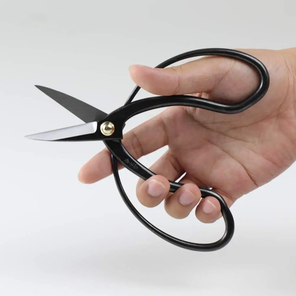 Wazakura Hanafubuki Bonsai Scissors 180mm (7") | Traditional Japanese Pruning Shears for Precision Cuts - view 3