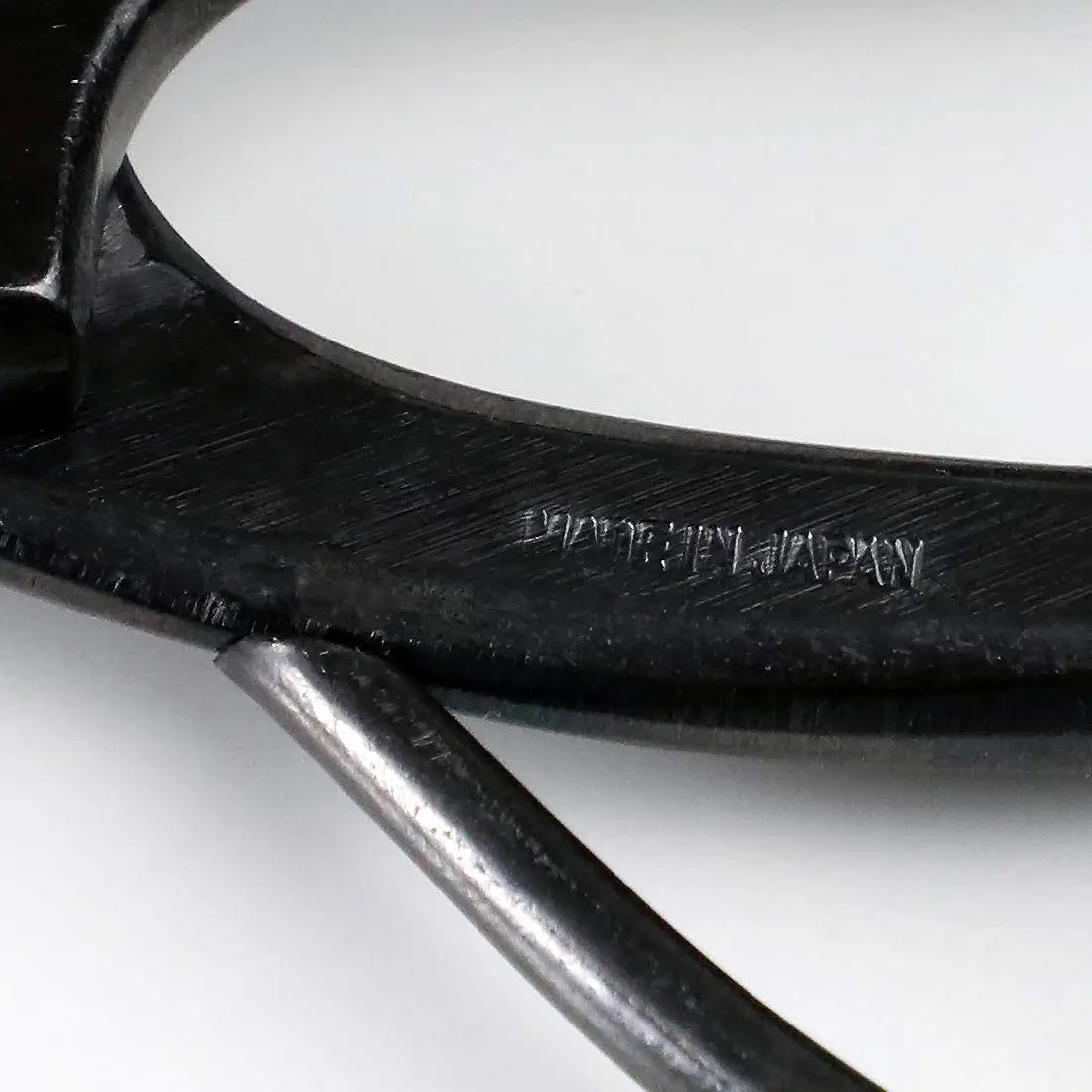Wazakura Hanafubuki Bonsai Scissors 180mm (7") | Traditional Japanese Pruning Shears for Precision Cuts - view 4