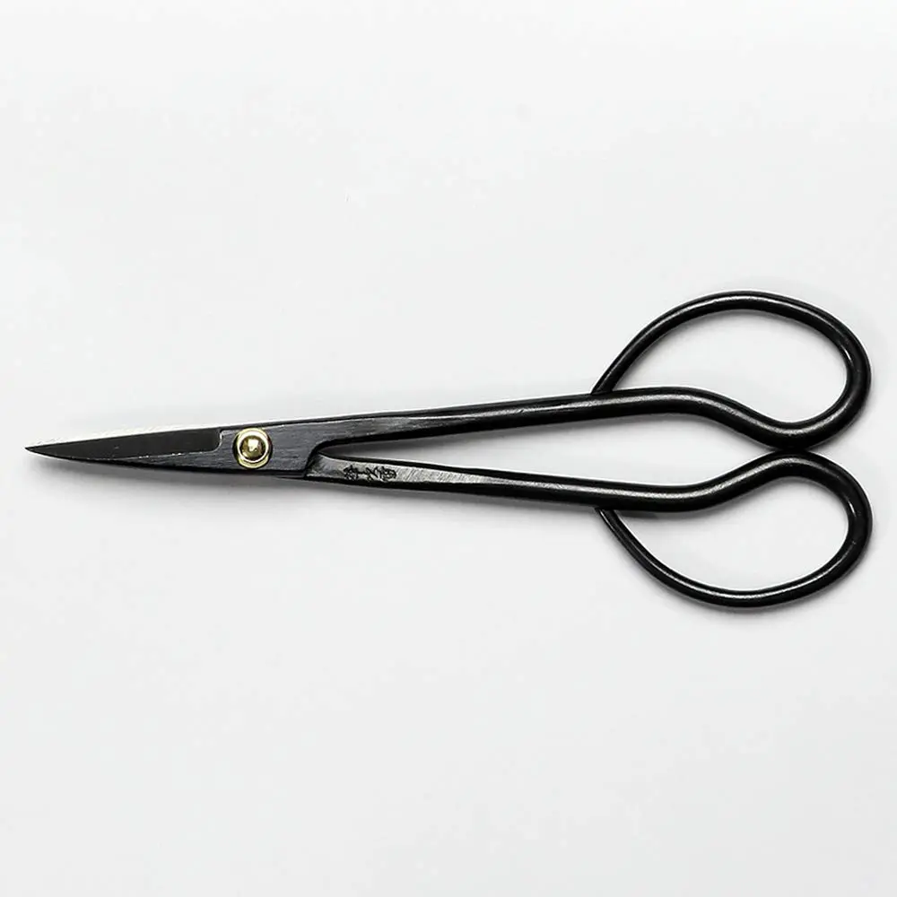 Wazakura Satsuki Bonsai Scissors 7in (180mm) Black | Japanese Carbon Steel Pruning Shears - view 4