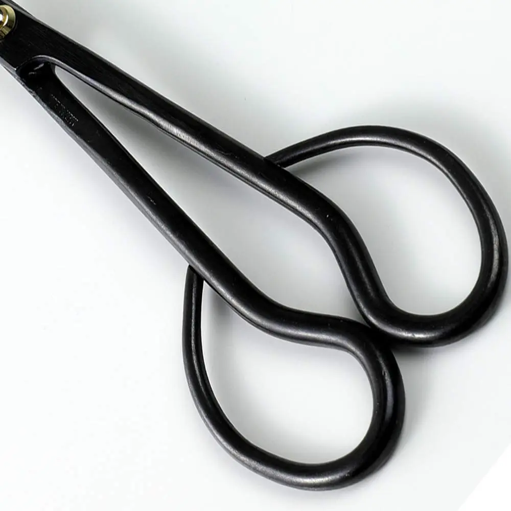 Wazakura Satsuki Bonsai Scissors 7in (180mm) Black | Japanese Carbon Steel Pruning Shears - view 7