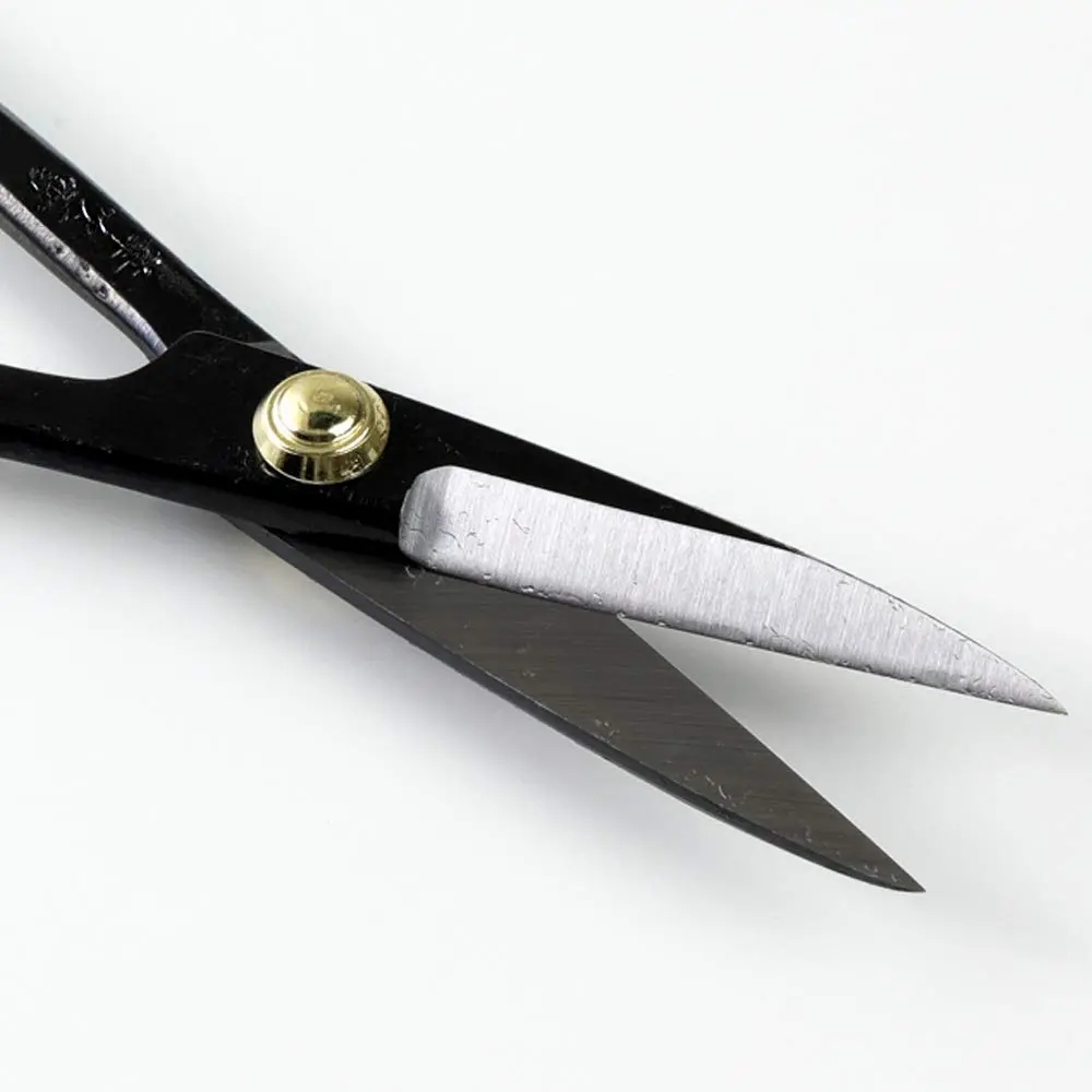 Wazakura Satsuki Bonsai Scissors 7in (180mm) Black | Japanese Carbon Steel Pruning Shears - view 8