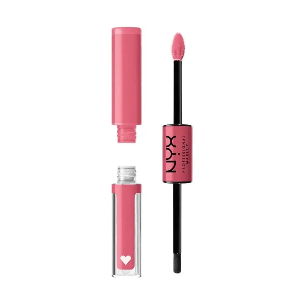 NYX PROFESSIONAL MAKEUP Lip Lingerie Push-Up Lipstick - Silk Indulgence (Baby Pink Nude) | Plumping Matte Finish 0.05 oz (1.4g) - main product image