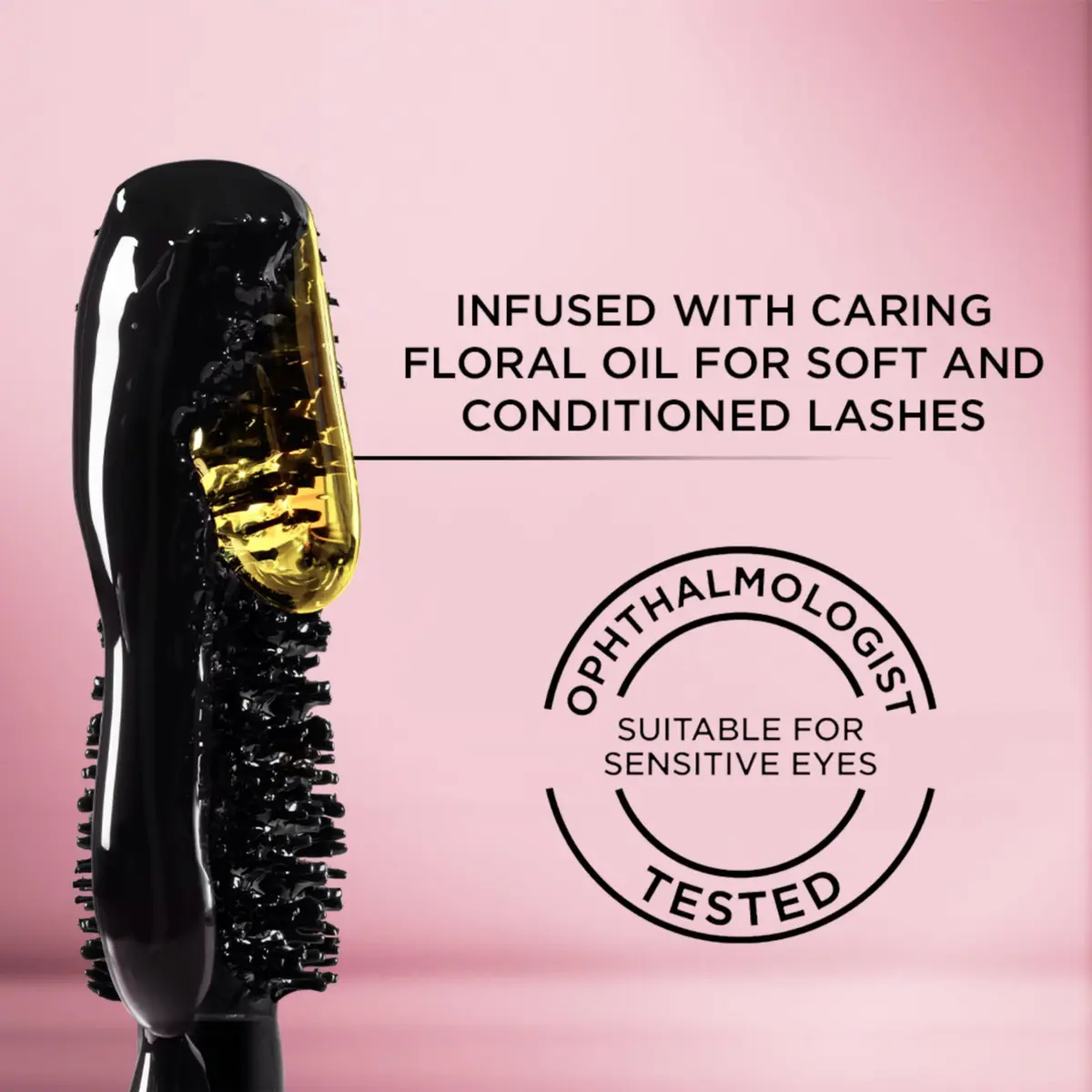 L'Oreal Paris Voluminous Lash Paradise Waterproof Mascara, Black, 0.25 Fl Oz (Pack of 2) | Voluptuous Volume & Intense Length - view 7