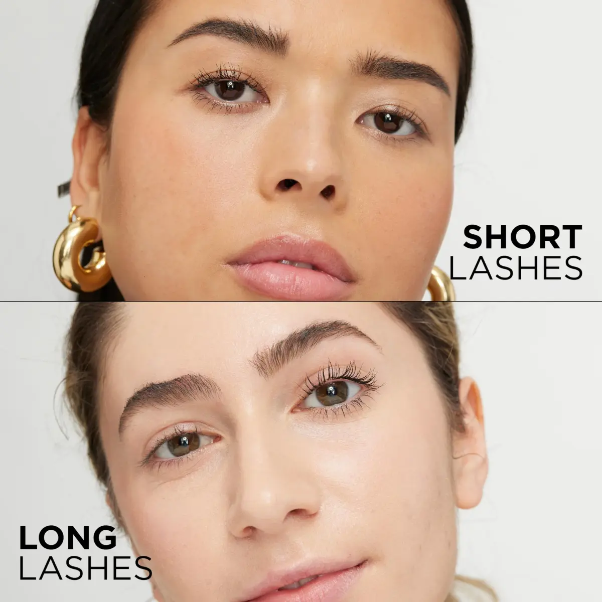 L'Oreal Paris Original Telescopic Mascara, Washable Blackest Black, 0.27 Fl Oz (0.54 Fl Oz Total) | Separates Lashes for Intense Length - view 6
