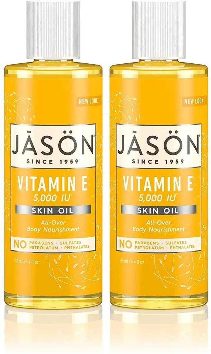 BUTO Natural Vitamin E 5000 IU Skin Oil 236ml (8 Fl Oz) | Antioxidant-Rich Hydration for Sensitive Skin - main product image