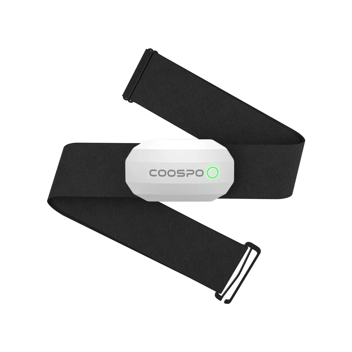 CooSpo H808S Heart Rate Monitor Chest Strap | ANT+ BLE HR Monitor, IP67 Waterproof, 300H Battery Life - main product image