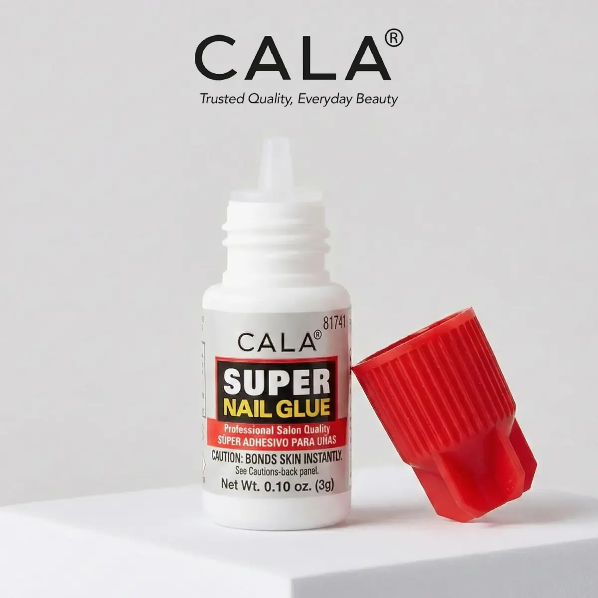 CALA Super Nail Glue 12-Pack | Professional Quick Dry Adhesive for False Nails, Tips & Art Accessories - view 6