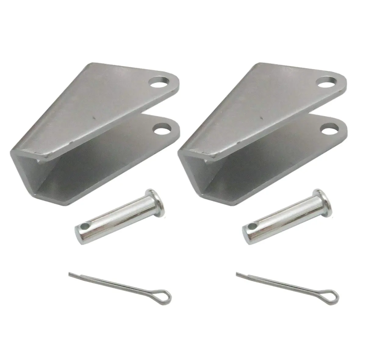 Vicue Heavy Duty Steel Mounting Bracket for Linear Actuator | 2pcs, 159kg Load, 180° Rotation - main product image