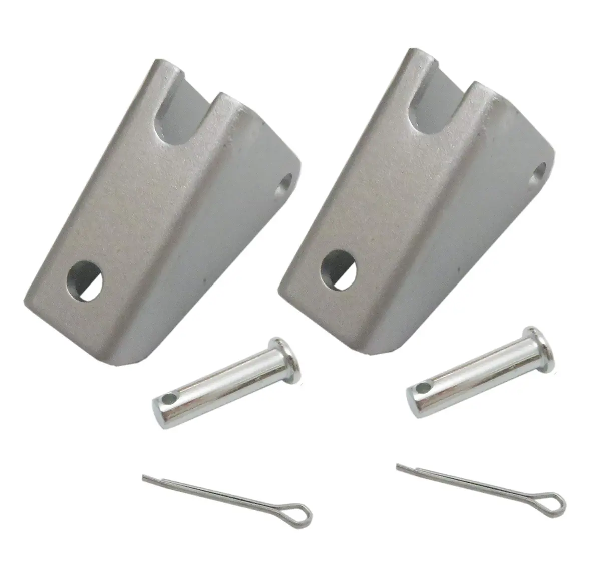 Vicue Heavy Duty Steel Mounting Bracket for Linear Actuator | 2pcs, 159kg Load, 180° Rotation - view 2