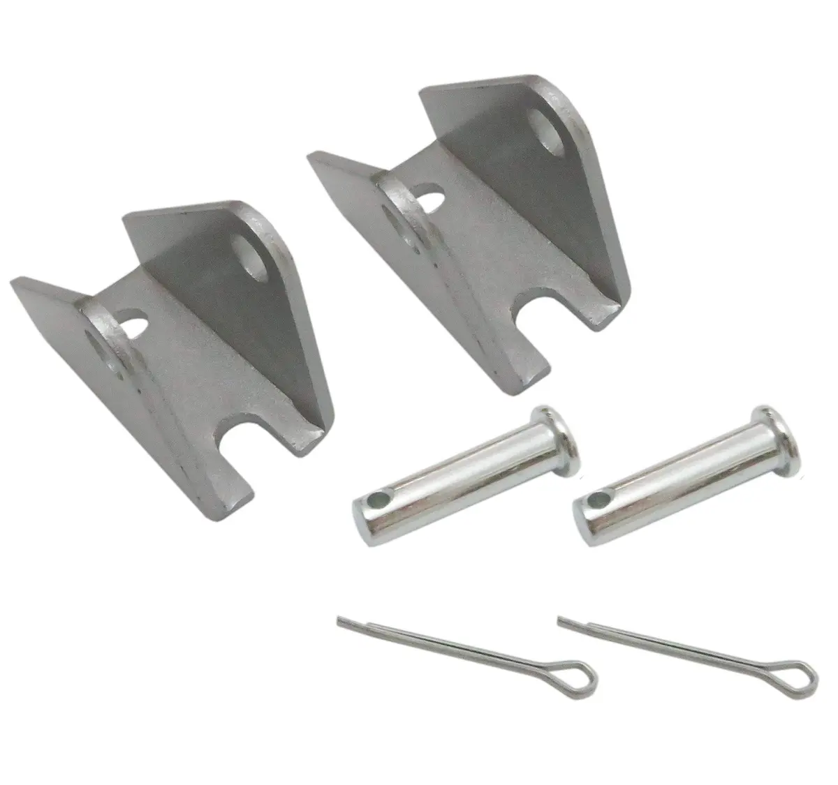 Vicue Heavy Duty Steel Mounting Bracket for Linear Actuator | 2pcs, 159kg Load, 180° Rotation - view 3