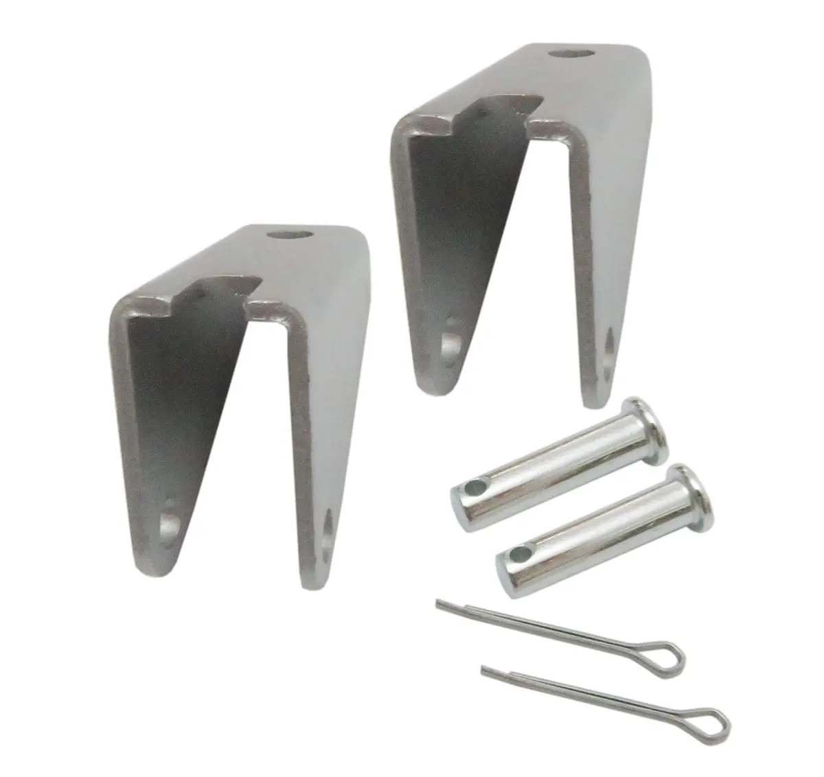 Vicue Heavy Duty Steel Mounting Bracket for Linear Actuator | 2pcs, 159kg Load, 180° Rotation - view 4