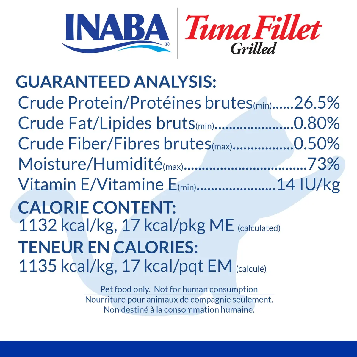 INABA Grilled Fillets Cat Treats, Extra Tender Tuna in Tuna Broth, 6ct | Moist, Flaky, Hand-Feed Friendly - view 4