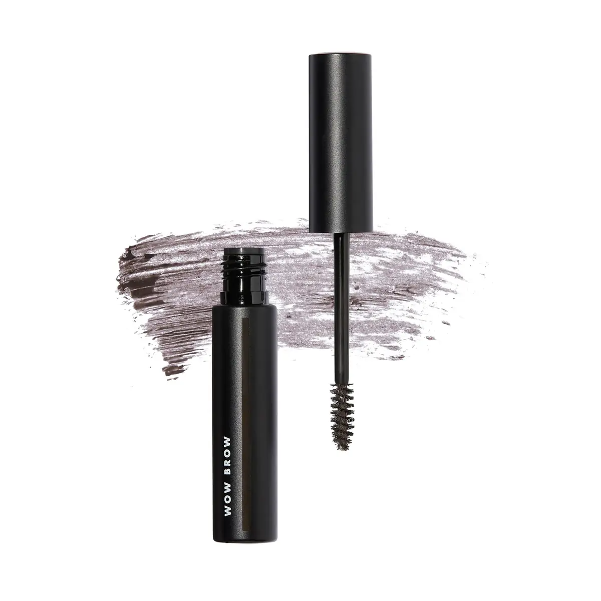 e.l.f. Wow Brow Gel, Deep Brown | Volumizing Wax-Gel Hybrid Locks Brows - main product image