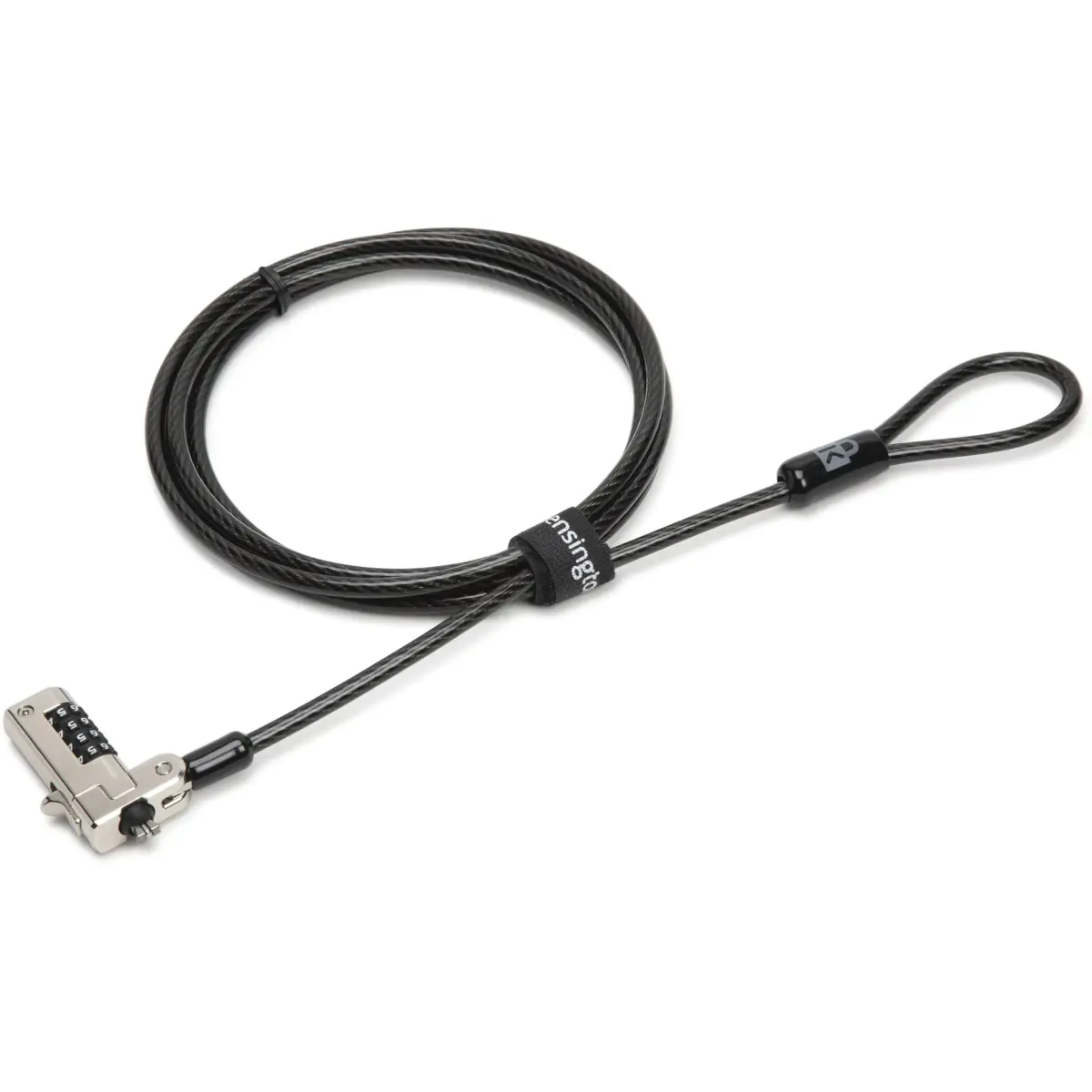 Kensington N17 Combination Laptop Lock | 1.8m (6ft) Carbon Steel Cable, 10,000 Combinations - view 4