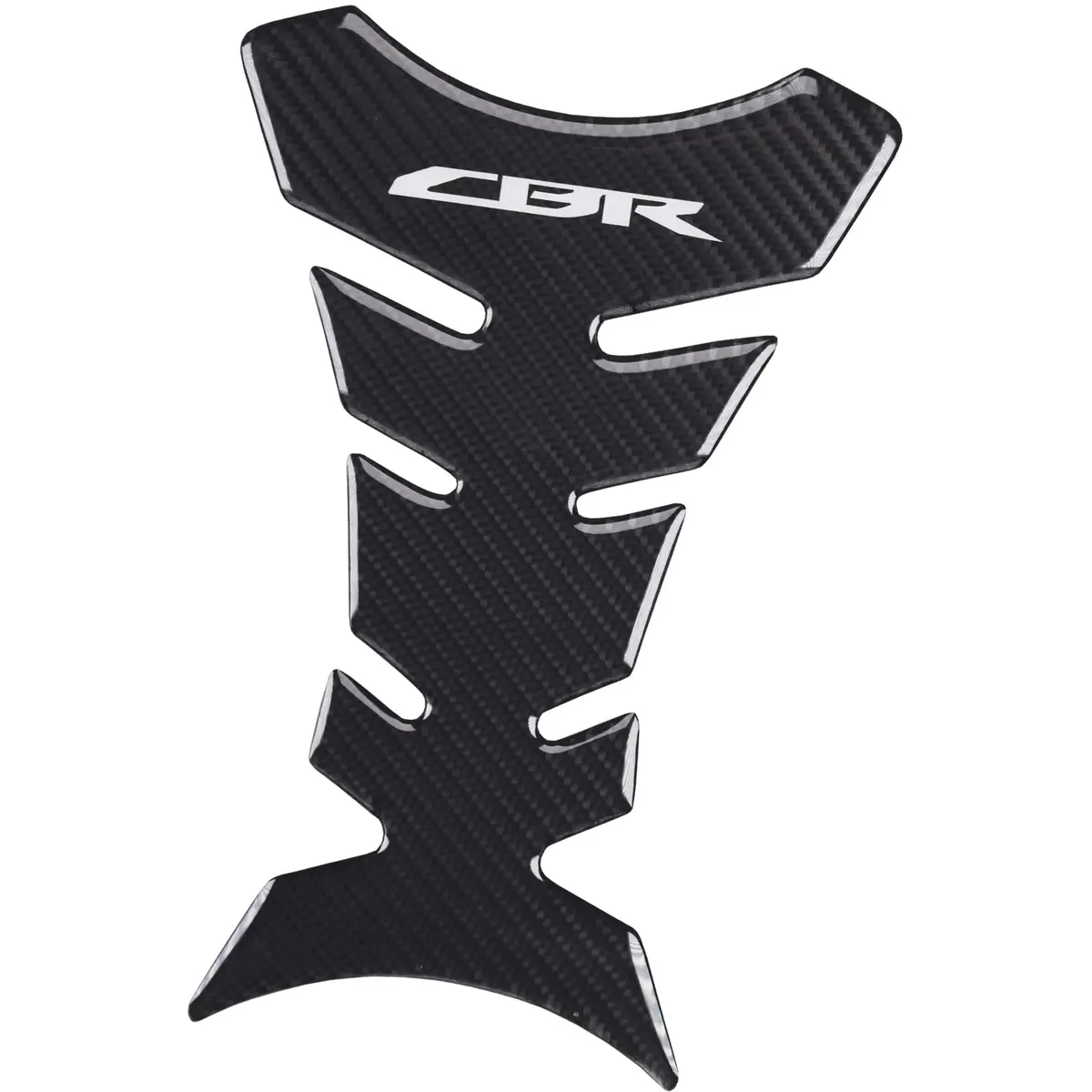 REVSOSTAR Silver Vinyl Gas Tank Protector for All CBR Models | Scratch & Waterproof - main product image
