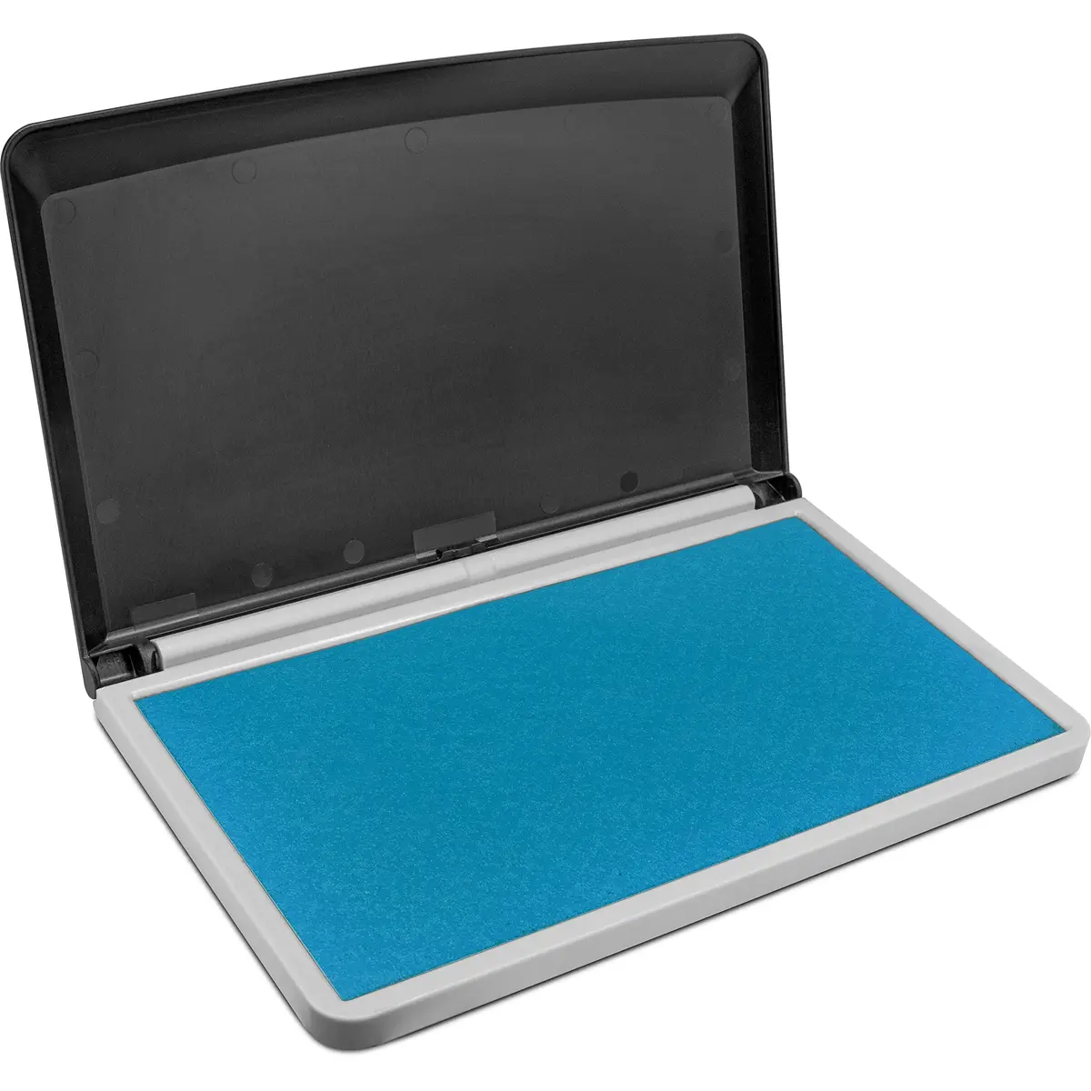 MaxMark Large Premium Light Blue Ink Stamp Pad 17.5cm x 15.9cm (3.5" x 6.25") | Thousands of Crisp Impressions - view 2