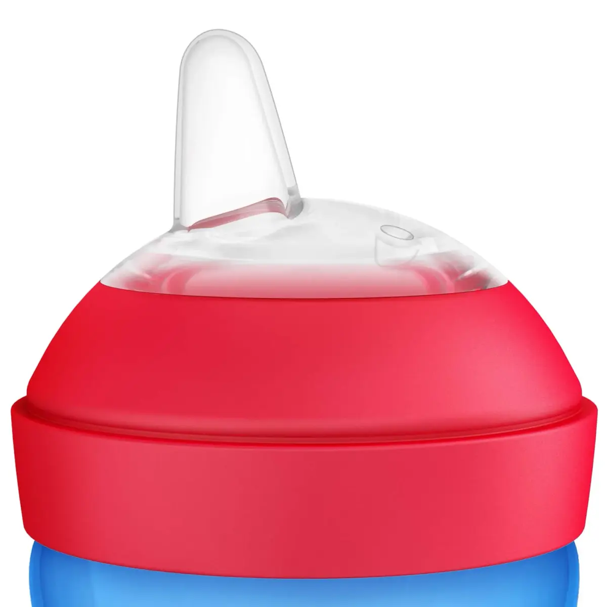 Philips Avent My Grippy Spout Sippy Cup, Soft Spout, 296ml (10 oz), 2-Pack | Leak-Proof & BPA-Free Toddler Cup - view 7