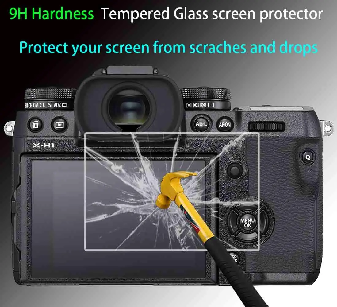 ULBTER Tempered Glass Screen Protector for Sony Alpha A7S III A1 LCD | 3-Pack - view 3
