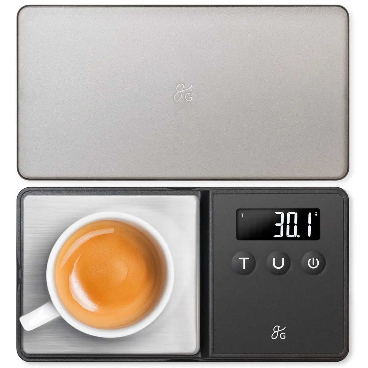 Greater Goods Digital Espresso Scale with 0.1g Precision, 750g Capacity | Compact, Accurate, for Home Espresso - main product image