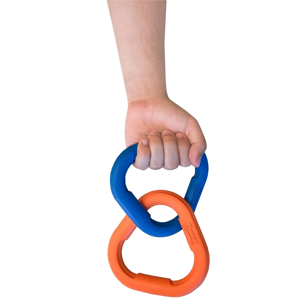 ChuckIt! Ultra Links Dog Toy | Durable Natural Rubber Tug Toy for Large Dogs - view 6
