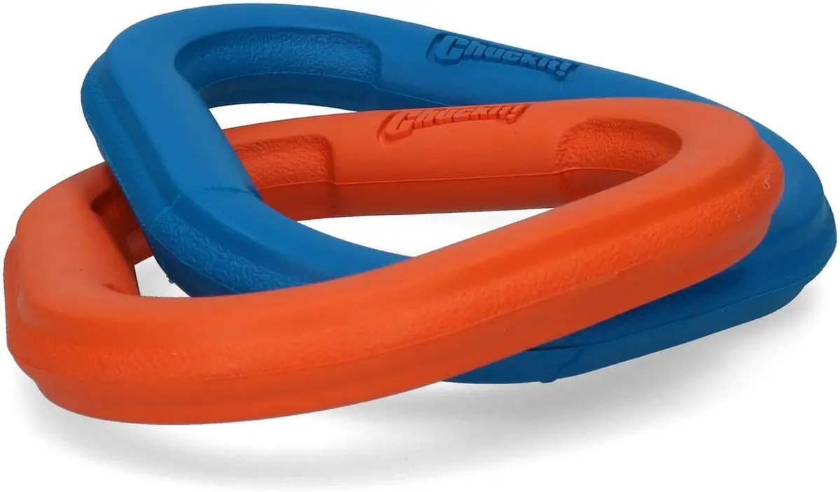 ChuckIt! Ultra Links Dog Toy | Durable Natural Rubber Tug Toy for Large Dogs - view 4