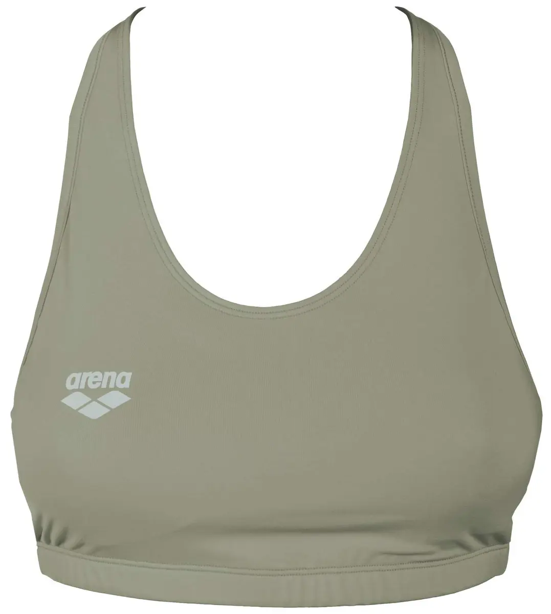 ARENA Women's Gym Bra Solid Sports Bra Top, Army, X-Large | Stylish, Supportive & Light - main product image