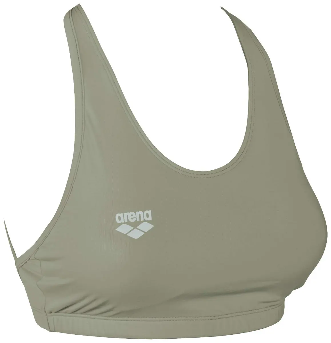 ARENA Women's Gym Bra Solid Sports Bra Top, Army, X-Large | Stylish, Supportive & Light - view 2