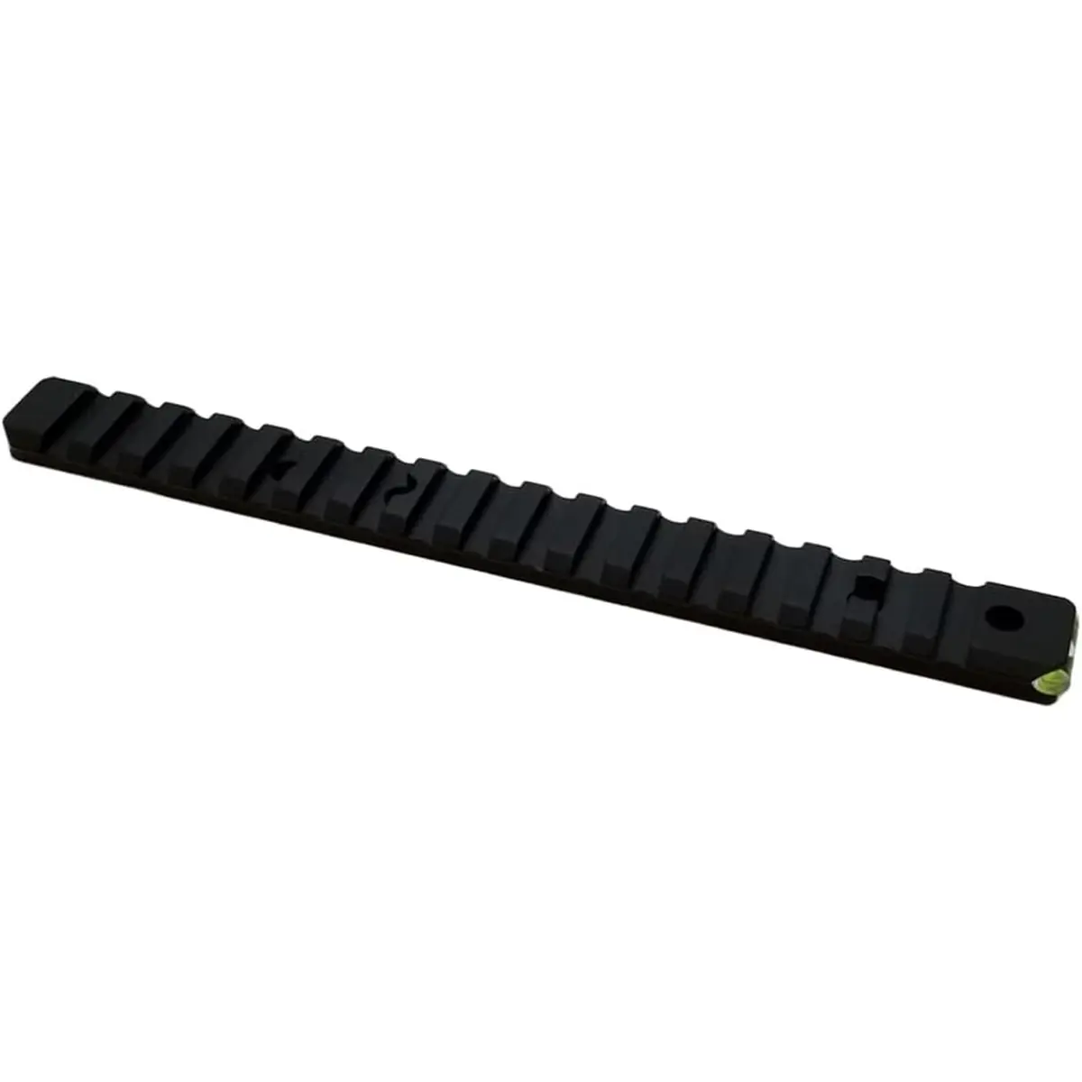 Talley Tikka T3 & T3X Picatinny Rail with Anti-Cant Indicator | 20 MOA, Black - main product image