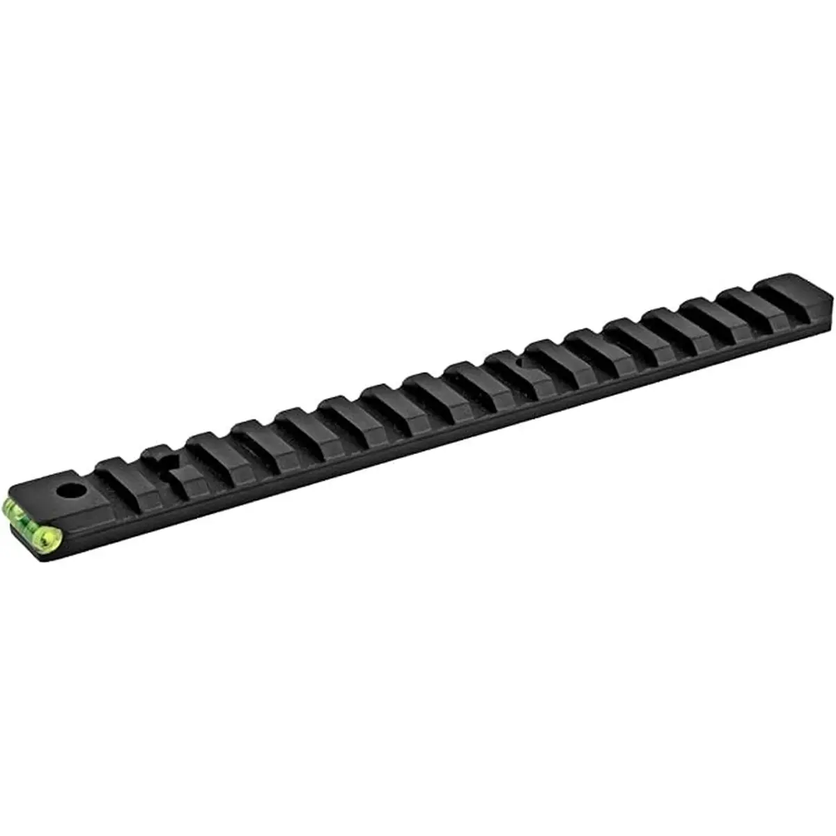 Talley Tikka T3 & T3X Picatinny Rail with Anti-Cant Indicator | 20 MOA, Black - view 2