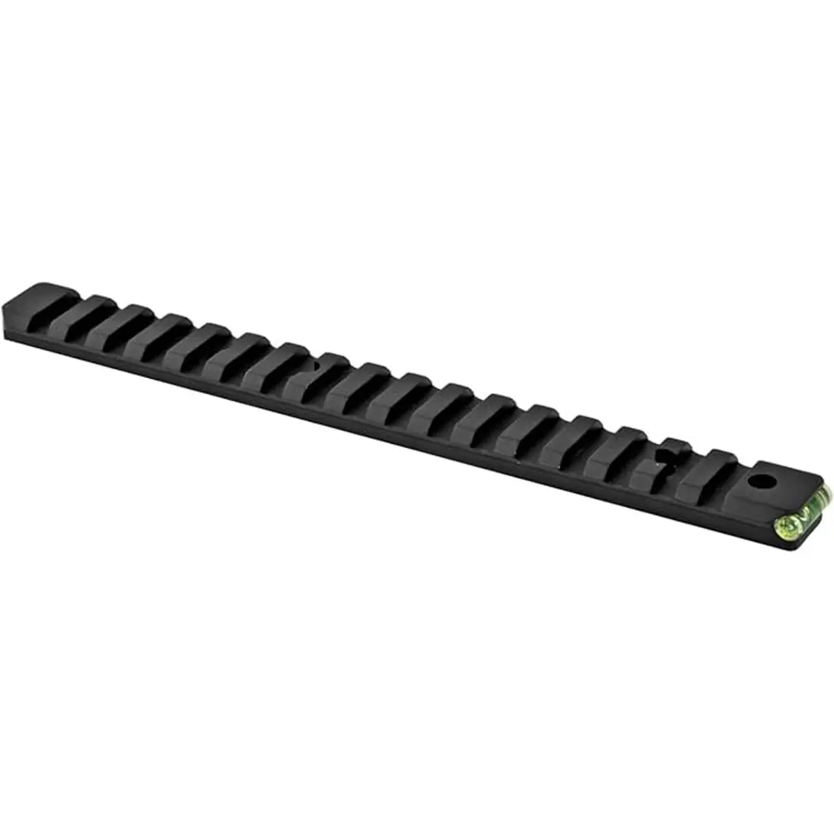 Talley Tikka T3 & T3X Picatinny Rail with Anti-Cant Indicator | 20 MOA, Black - view 3