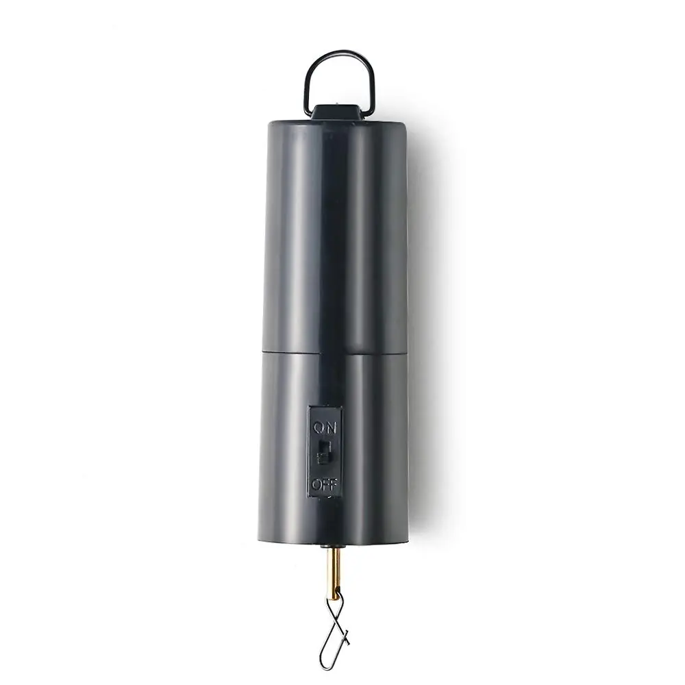FENELY Black Battery Operated Wind Spinner Motor for Hanging Displays | 1.8 kg (4 lb) Capacity - main product image