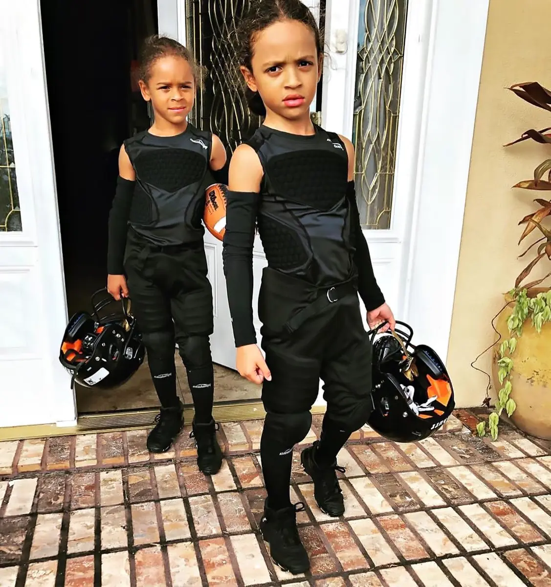 COOLOMG Youth Impact Protection Gear Impact Protection Gear | Breathable, Impact-Absorbing Chest Protector for Kids - view 3
