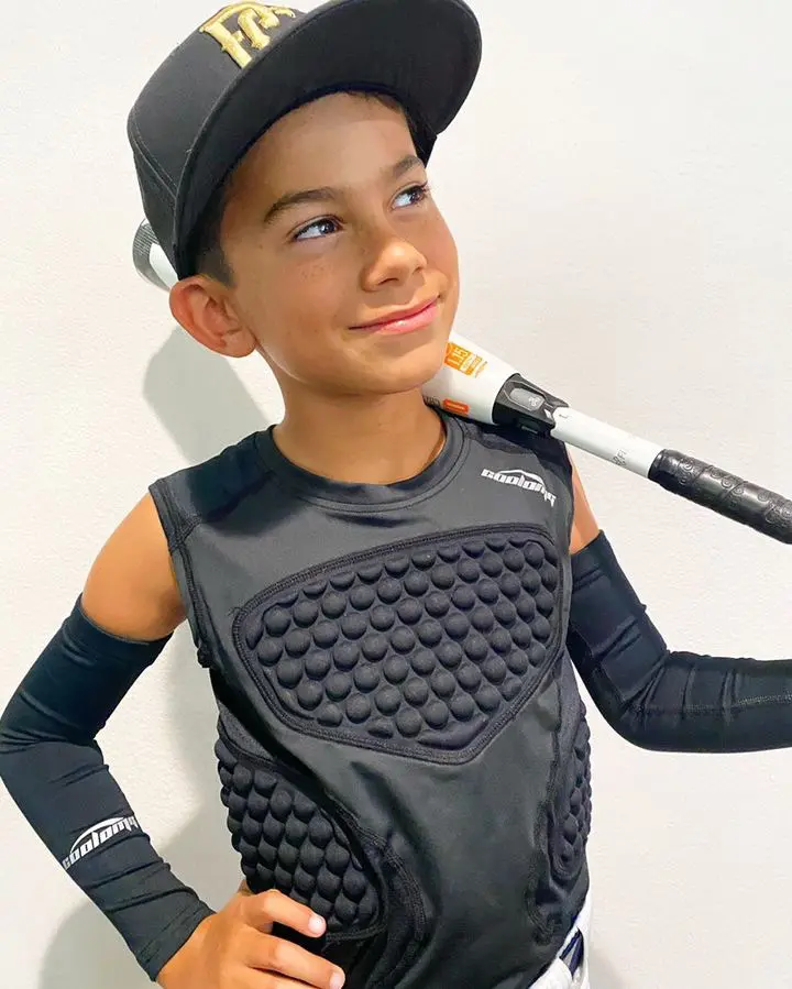 COOLOMG Youth Impact Protection Gear Impact Protection Gear | Breathable, Impact-Absorbing Chest Protector for Kids - view 4