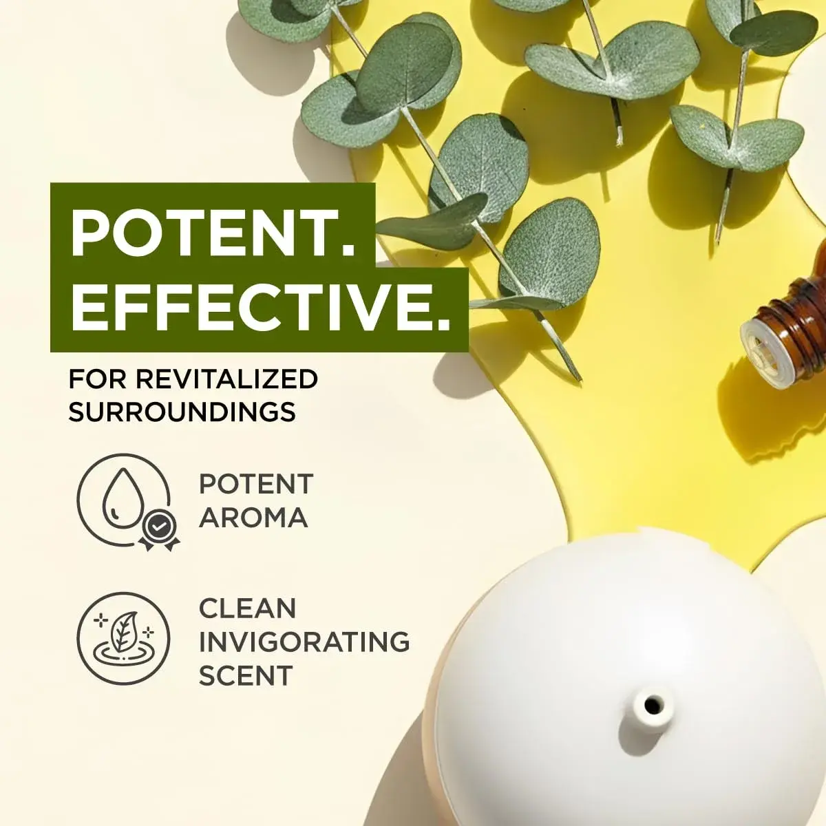 Gya Labs Eucalyptus Essential Oil 0.34 Fl Oz (10ml) | 100% Pure Australian Eucalyptus Oil for Diffuser, Skin, Hair - view 3
