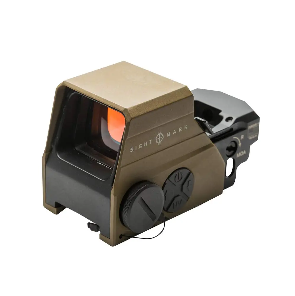 Sightmark Ultra Shot M-Spec FMS Reflex Sight,Dark Earth | Rugged, Night Vision Compatible, 65-MOA Reticle - main product image