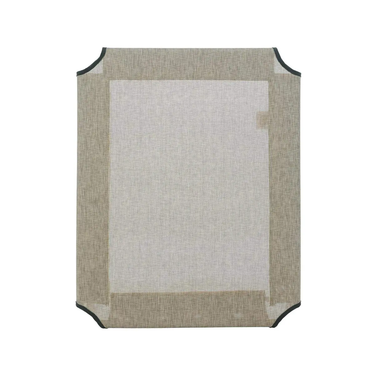 Veehoo Replacement Cooling Pet Bed Cover Beige 81cm (32") x 64cm (25") | Breathable Mesh Fabric for Medium Dogs - view 4